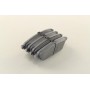 Тормозные колодки передние дисковые 50-01-176 ASHIKA