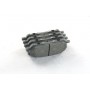 Тормозные колодки передние дисковые 50-02-209 ASHIKA