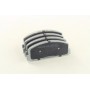 Тормозные колодки передние дисковые 50-05-525 ASHIKA