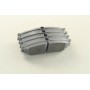 Тормозные колодки передние дисковые 50-05-585 ASHIKA