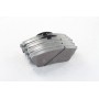 Колодки тормозные передние дисковые 50-0K-K20 ASHIKA