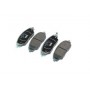 Тормозные колодки передние дисковые 50-0W-W15 ASHIKA