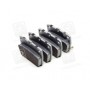 Тормозные колодки задние дисковые 51-02-256 ASHIKA