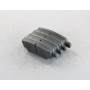 Тормозные колодки задние дисковые 51-02-257 ASHIKA