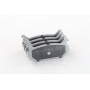 Тормозные колодки задние дисковые 51-03-307 ASHIKA