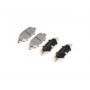 Тормозные колодки задние дисковые 51-03-318 ASHIKA