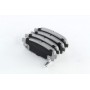 Тормозные колодки задние дисковые 51-07-705 ASHIKA