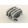 Тормозные колодки задние 51-0K-K06 ASHIKA