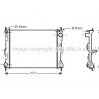 Радіатор  DNA2248 AVA COOLING