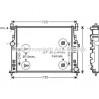 Радіатор  MS2444 AVA COOLING