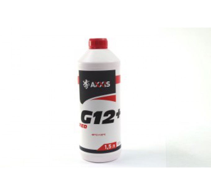 Антифриз  RED концентрат G12+ (-80C) (Каністра 1,5л)