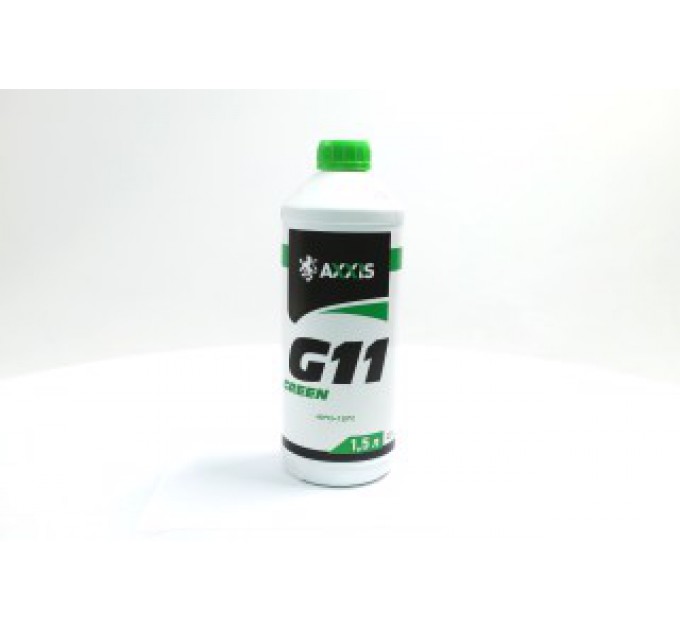 Антифриз GREEN концентрат G11 (-80C) (Канистра 1,5л)