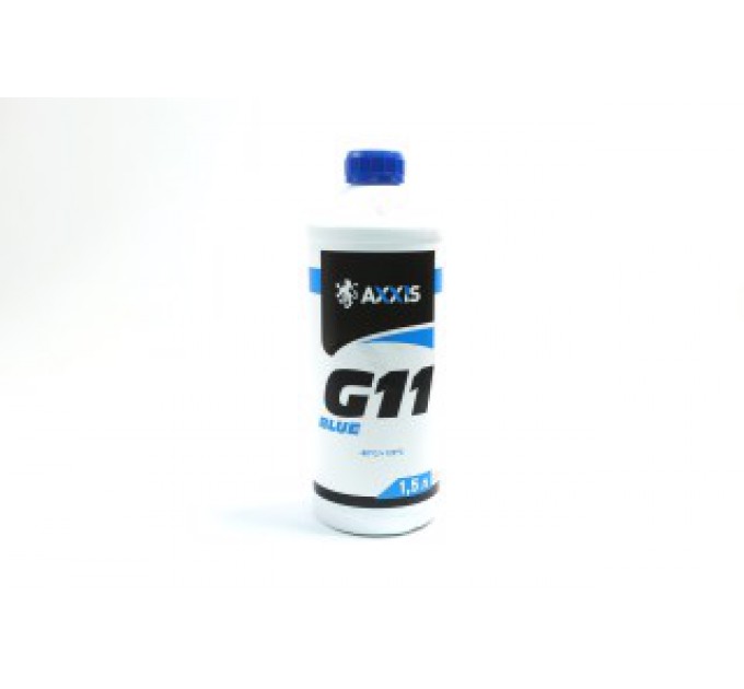 Антифриз BLUE концентрат G11 (-80C) (Канистра 1,5л)