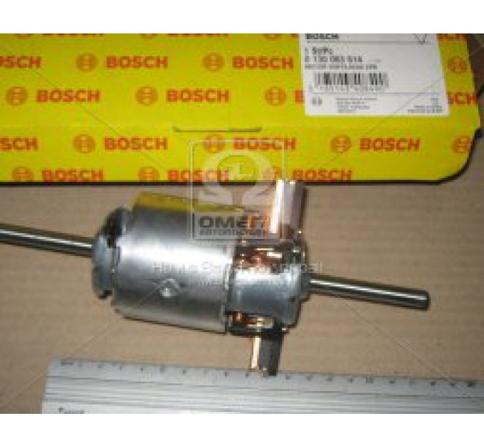 Электродвигатель отопителя 0130063514 BOSCH