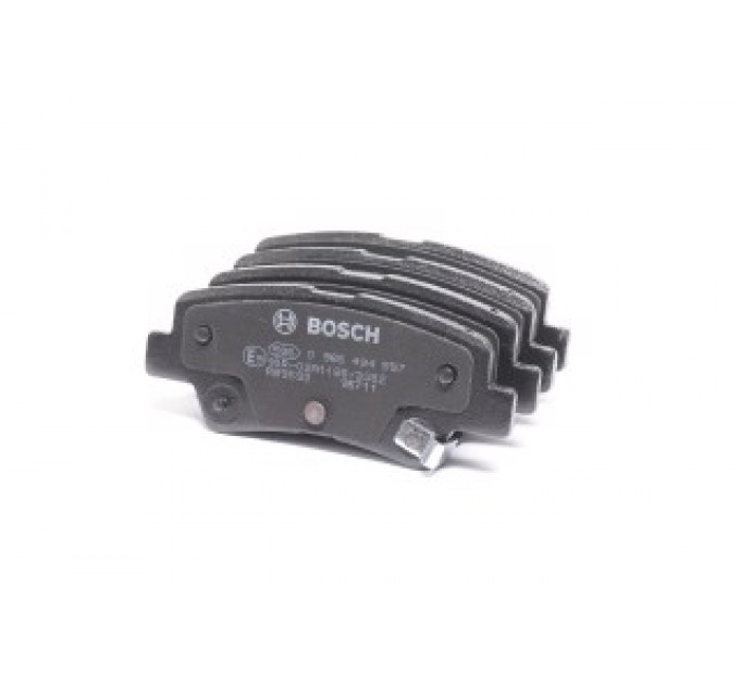 Гальмівні колодки задні дискові 0986494557 BOSCH