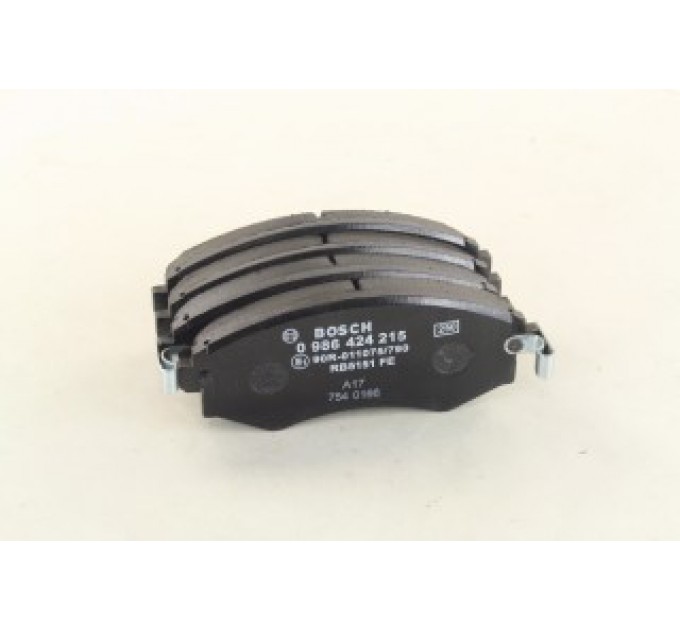 Тормозные колодки передние дисковые 0 986 424 215 BOSCH