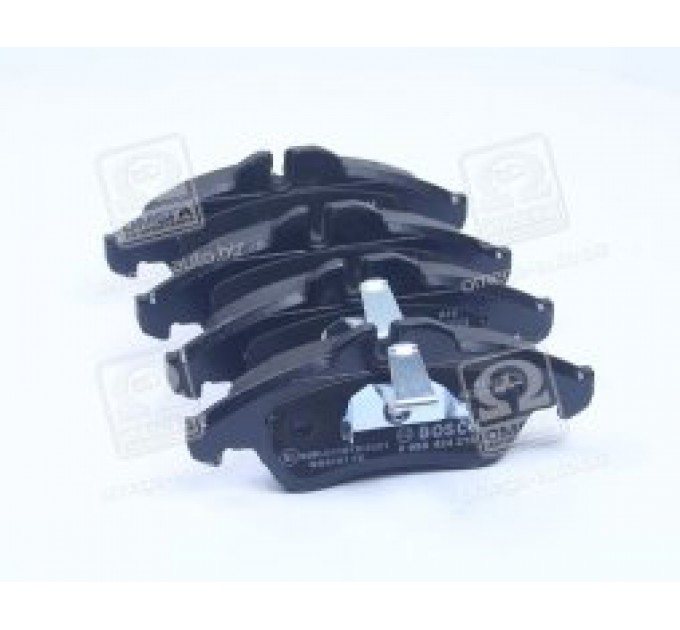 Тормозные колодки передние дисковые 0 986 424 218 BOSCH