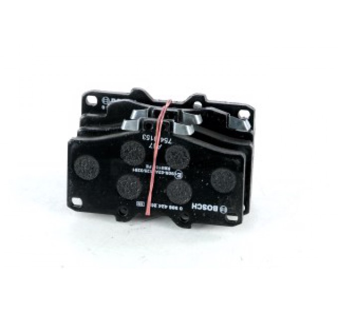 Тормозные колодки передние дисковые 0 986 424 268 BOSCH