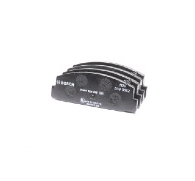 Тормозные колодки задние дисковые 0 986 424 295 BOSCH