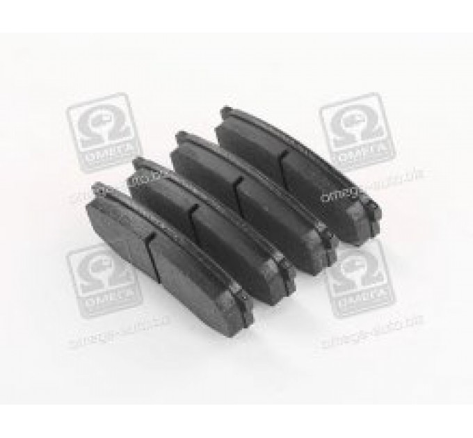 Тормозные колодки задние дисковые 0 986 424 313 BOSCH