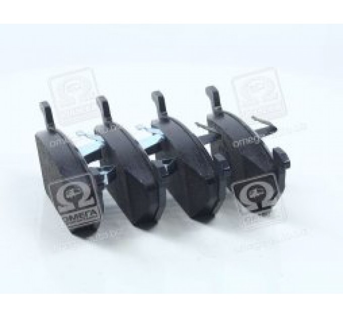 Тормозные колодки передние дисковые 0 986 424 364 BOSCH