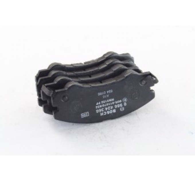 Тормозные колодки передние дисковые 0 986 424 366 BOSCH