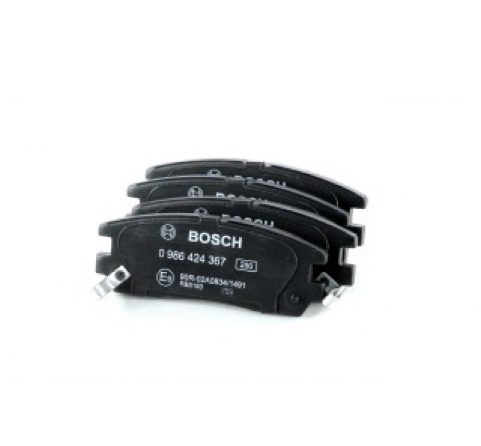 Тормозные колодки задние дисковые 0 986 424 367 BOSCH