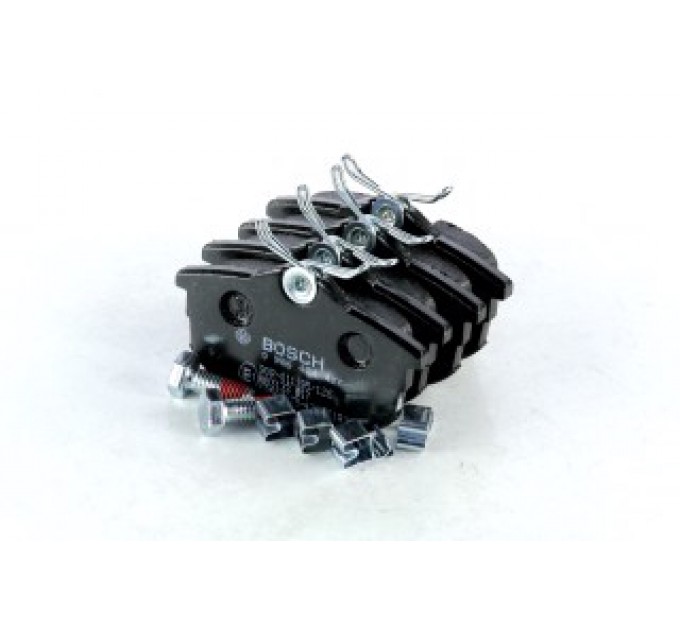 Тормозные колодки задние дисковые 0 986 424 427 BOSCH