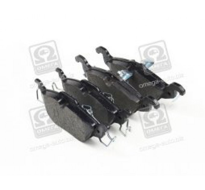 Гальмівні колодки передні дискові 0 986 424 456 BOSCH