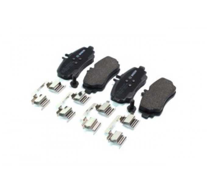 Тормозные колодки передние дисковые 0 986 424 469 BOSCH