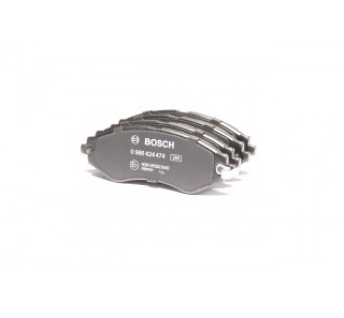 Гальмівні колодки передні дискові 0 986 424 474 BOSCH