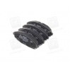 Тормозные колодки передние дисковые 0 986 424 512 BOSCH
