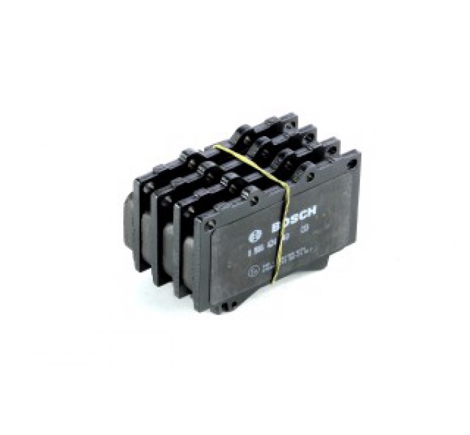Гальмівні колодки передні дискові 0 986 424 640 BOSCH