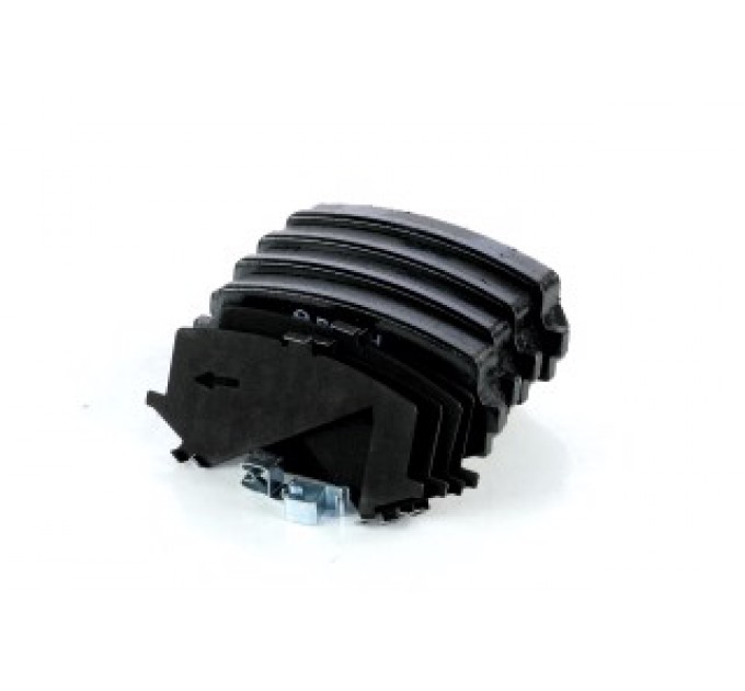Гальмівні колодки передні дискові 0 986 424 669 BOSCH
