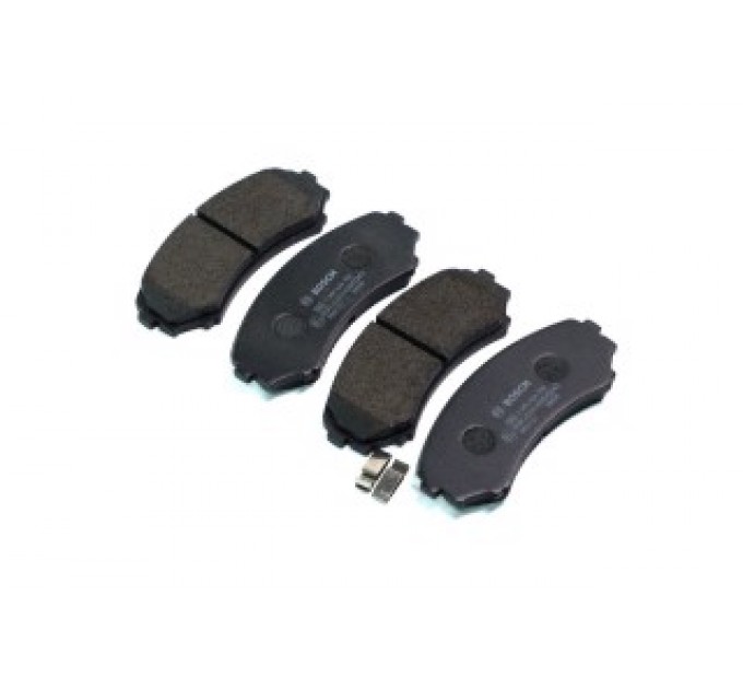 Тормозные колодки передние дисковые 0 986 424 709 BOSCH