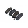 Тормозные колодки передние дисковые 0 986 424 709 BOSCH