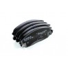 Тормозные колодки передние дисковые 0 986 424 729 BOSCH