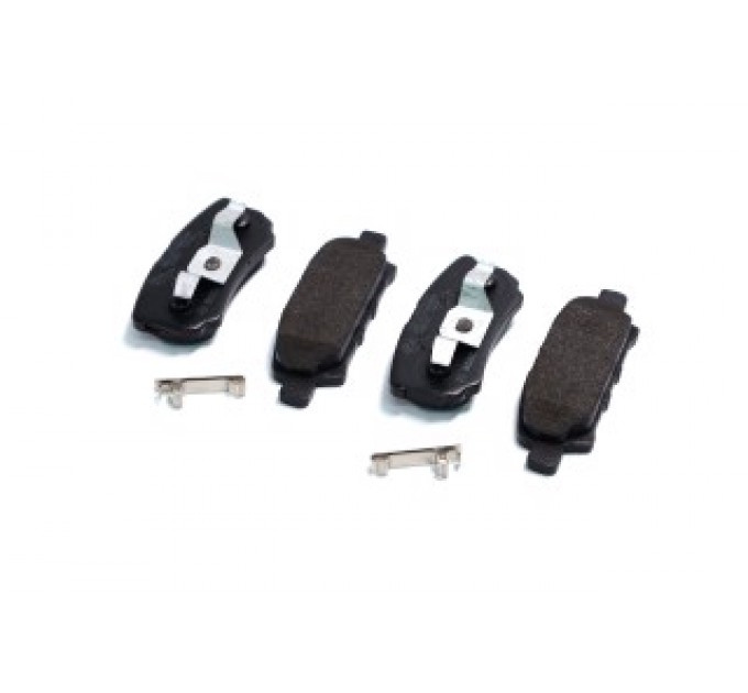 Гальмівні колодки задні дискові 0 986 424 814 BOSCH