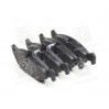 Тормозные колодки передние дисковые 0 986 460 938 BOSCH