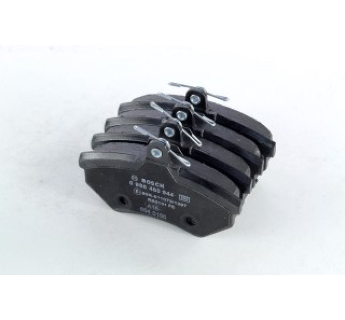 Тормозные колодки передние дисковые 0 986 460 944 BOSCH