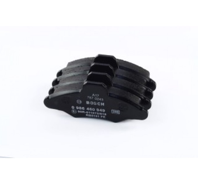 Тормозные колодки передние дисковые 0 986 460 949 BOSCH