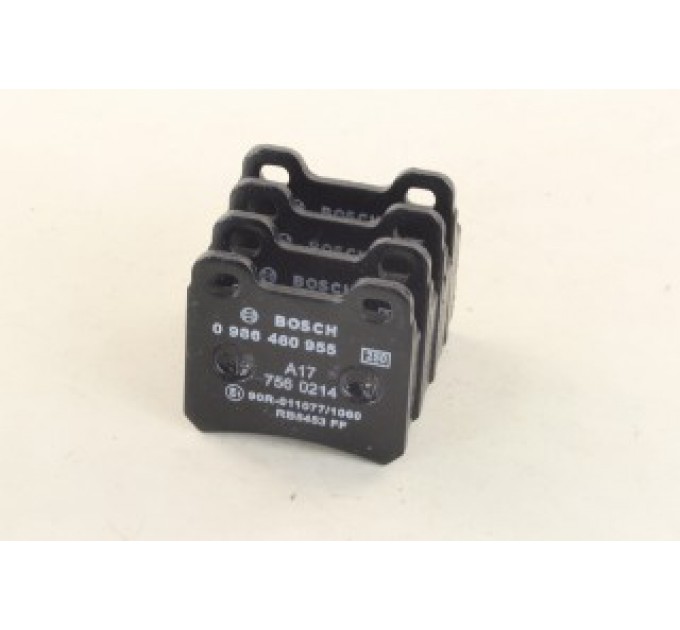 Гальмівні колодки задні дискові 0 986 460 955 BOSCH