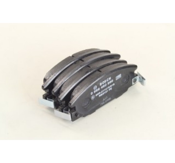 Тормозные колодки передние дисковые 0 986 460 960 BOSCH