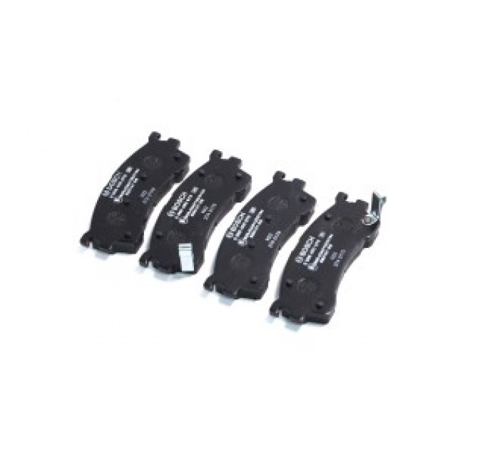Тормозные колодки передние дисковые 0 986 460 975 BOSCH
