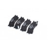 Тормозные колодки передние дисковые 0 986 460 975 BOSCH