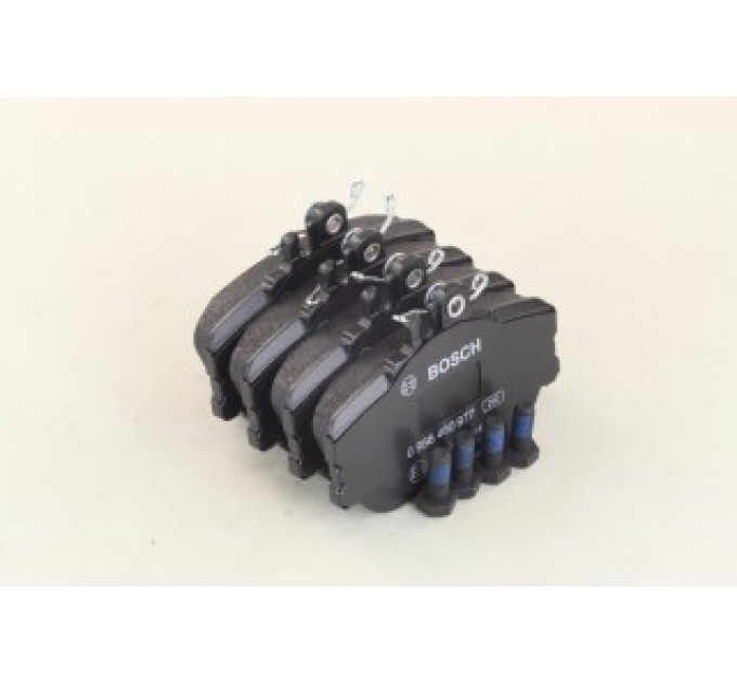 Гальмівні колодки передні дискові 0 986 460 977 BOSCH