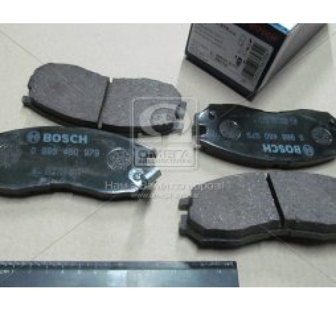 Гальмівні колодки передні дискові 0 986 460 979 BOSCH