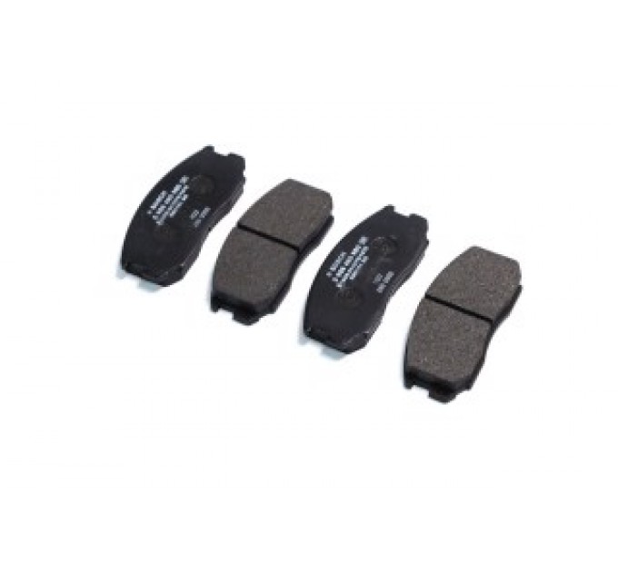 Тормозные колодки передние дисковые 0 986 460 980 BOSCH