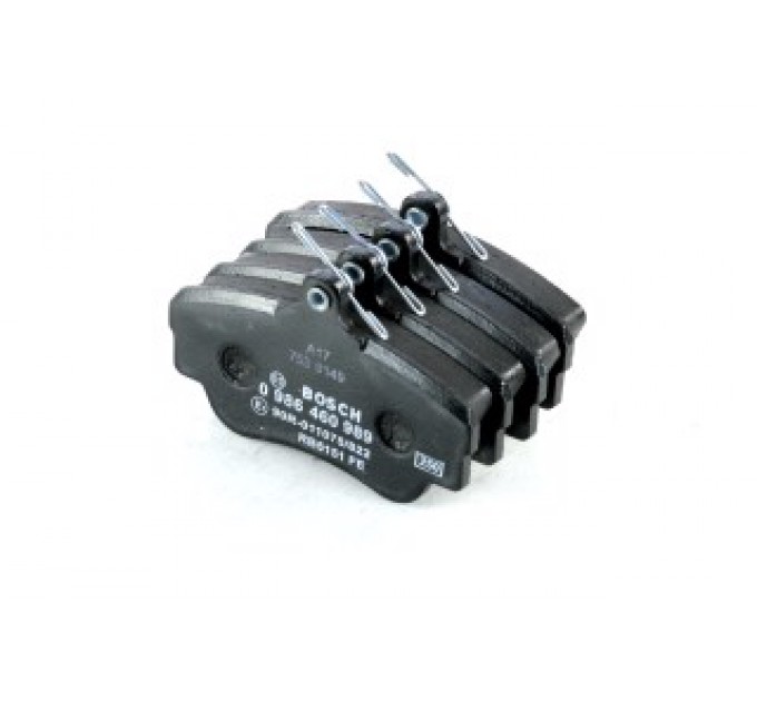 Тормозные колодки передние дисковые 0 986 460 989 BOSCH