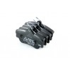 Тормозные колодки передние дисковые 0 986 460 989 BOSCH